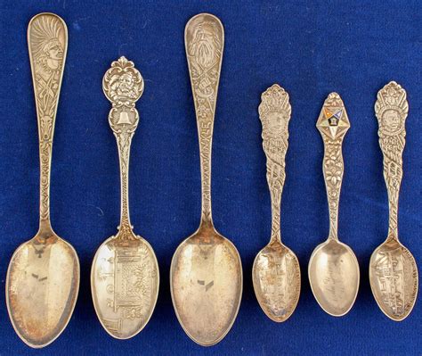 dating antique spoons